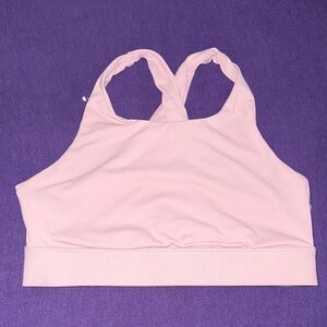 Fabletics Dusty Rose Sports Bra Top